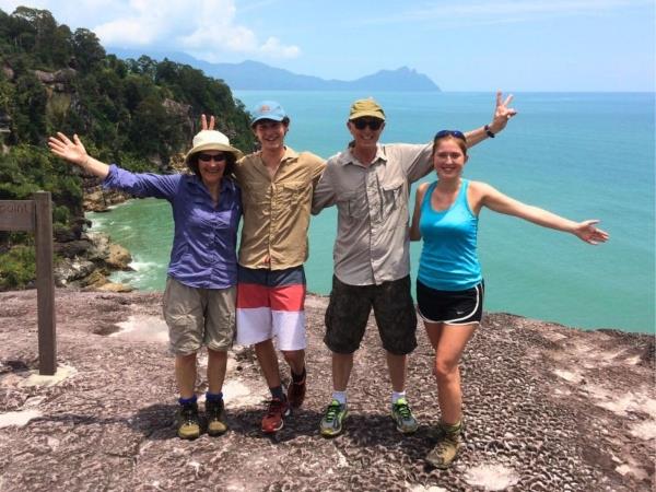 Borneo with teenagers vacation