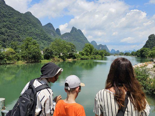 China family vacation with teenagers