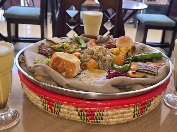 Ethiopia vegan cuisine and cultural tour