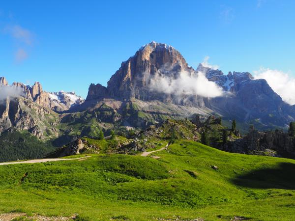 Dolomites self guided walking tour