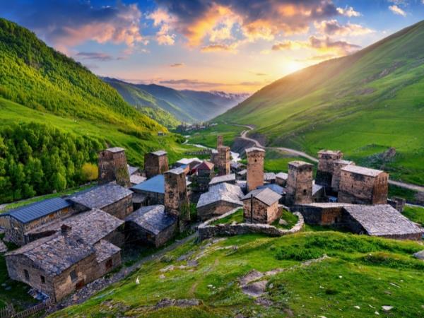 Svaneti Highlands trek in Georgia