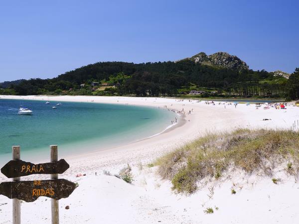 Northern Spain vacation by train and car