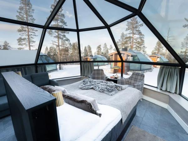 Christmas in Swedish and Finnish Lapland vacation