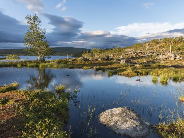 Luxury Lapland wilderness vacation