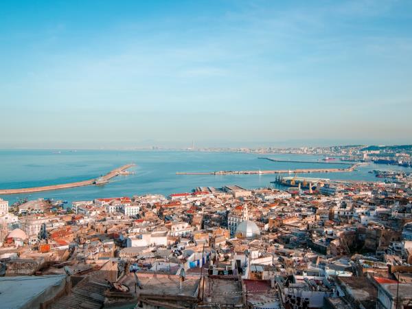 London to Algeria by rail and sea