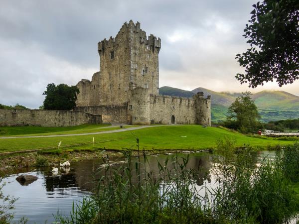 Electric car self drive tour in Ireland