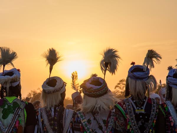 Chad Gerewol Festival and Ennedi Mountains vacation