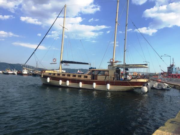 Kos gulet cruise in Greece
