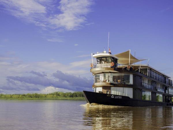 Amazon River 4 day cruise, high water season