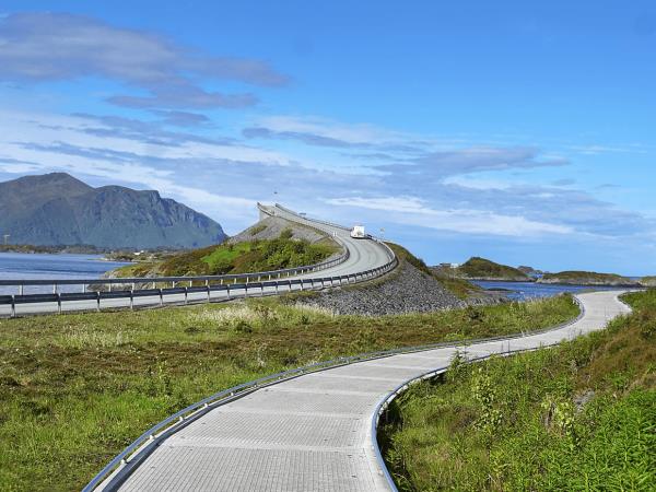Norway electric self drive vacation