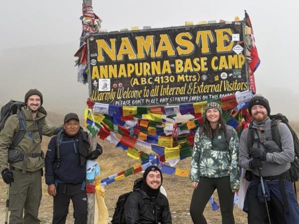 Annapurna Base Camp 14-day trek, Nepal