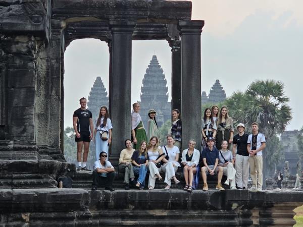 Vietnam to Cambodia tour