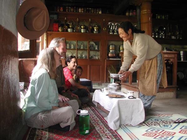 Ladakh cultural and rural tour, India