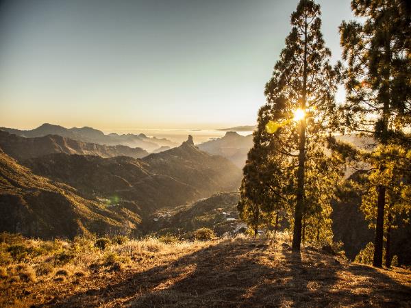 Gran Canaria hiking vacation, small group
