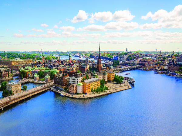 Stockholm summer vacation