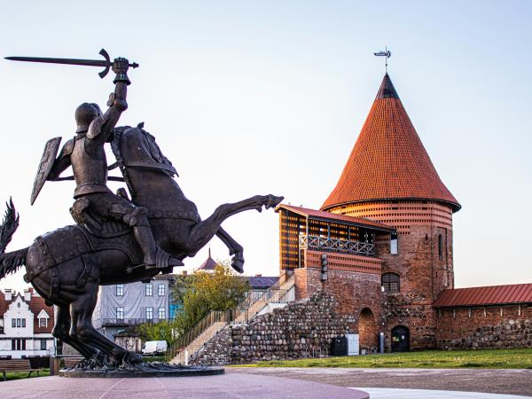 Latvia & Lithuania electric self drive vacation