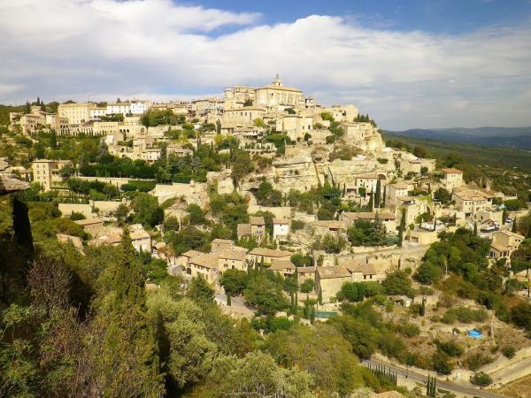 South of France self guided cycling tour
