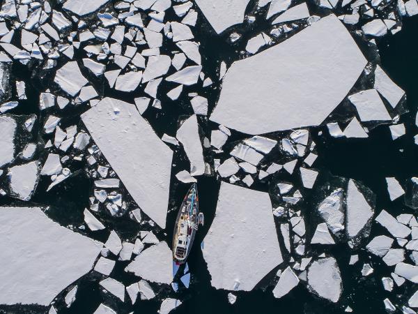 Svalbard summer sailing vacation