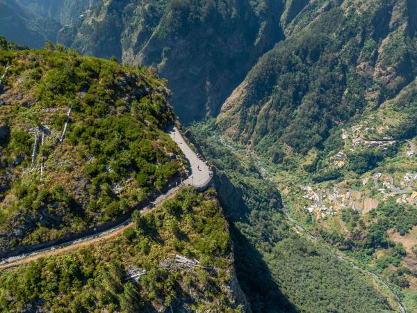 Madeira levada trails & waterfalls adventure vacation