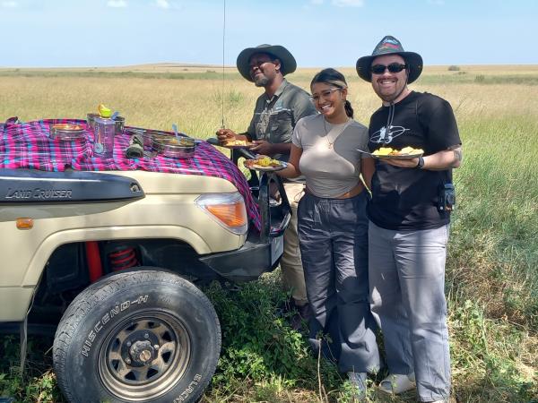 Serengeti vacation in Tanzania, the big five