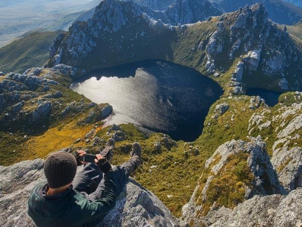 Tasmania walking vacation, self guided