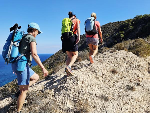 Western north coast Cyprus hiking vacation