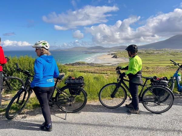 Connenmara and Mayo group cycling vacation, Ireland
