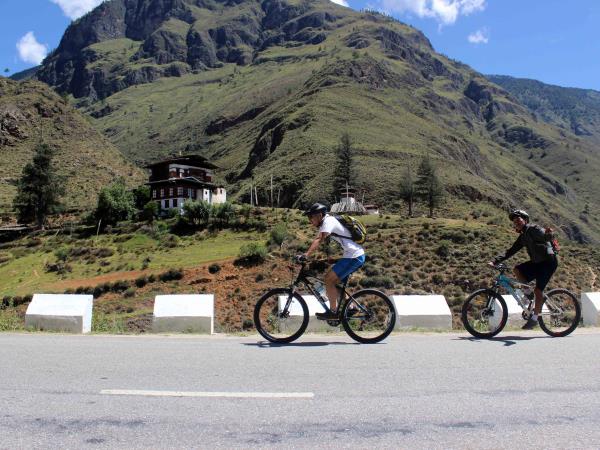 Bhutan active slow travel vacation