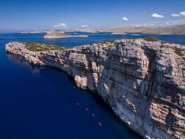 Croatia 9 day sea kayaking expedition