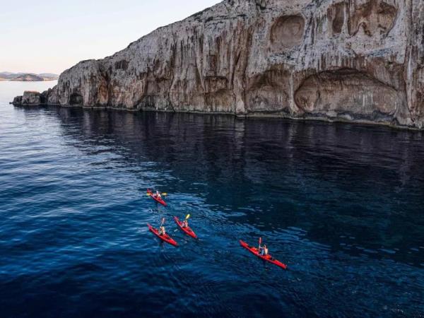 Kornati Islands sea kayaking vacation, Croatia