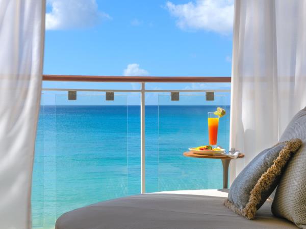 Barbados relaxing beach honeymoon