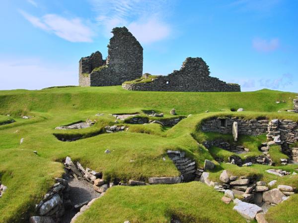 Shetland hiking vacation, Scotland