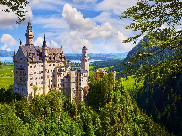 Bavaria hiking vacation