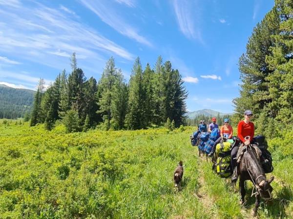 Horseback riding holiday in Kazakhstan 
