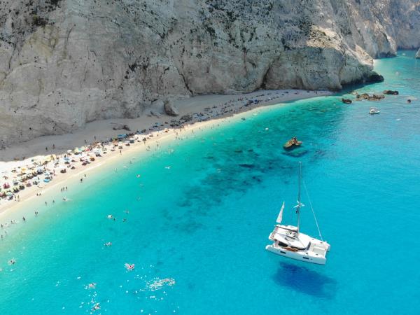 All inclusive sailing vacation in Greece