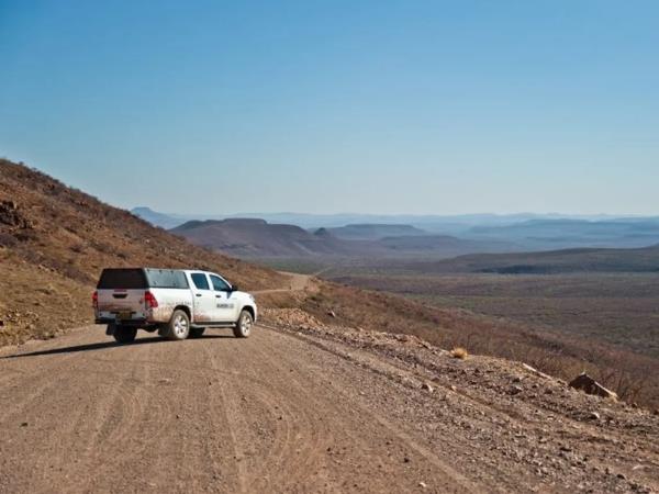 Namibia self drive family vacation