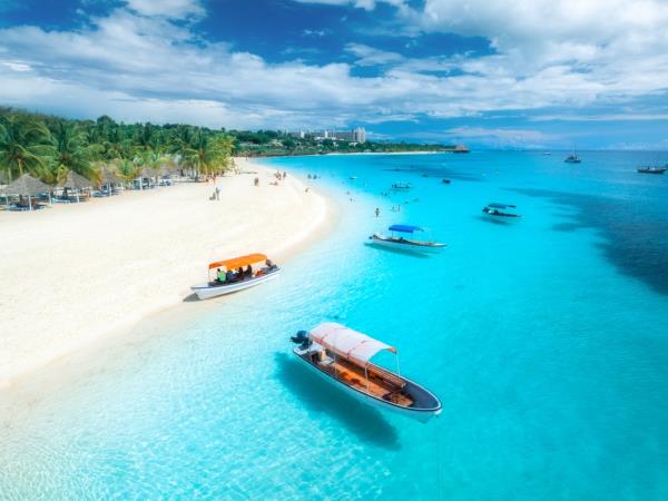 Zanzibar beach vacation