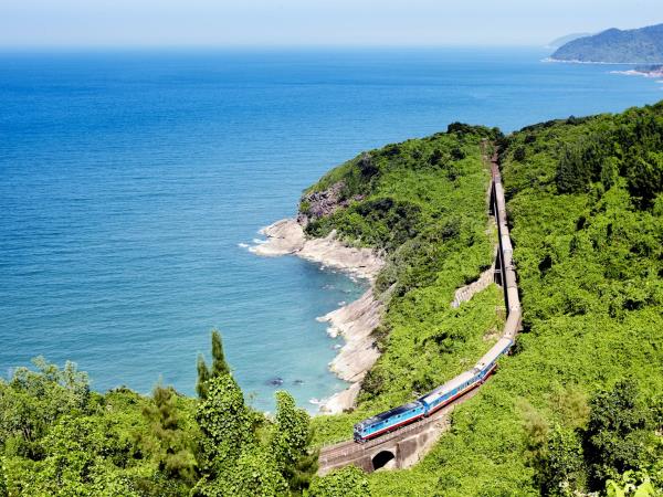 Vietnam by rail vacation