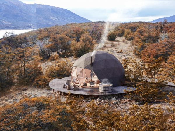 El Calafate luxury camp in Patagonia