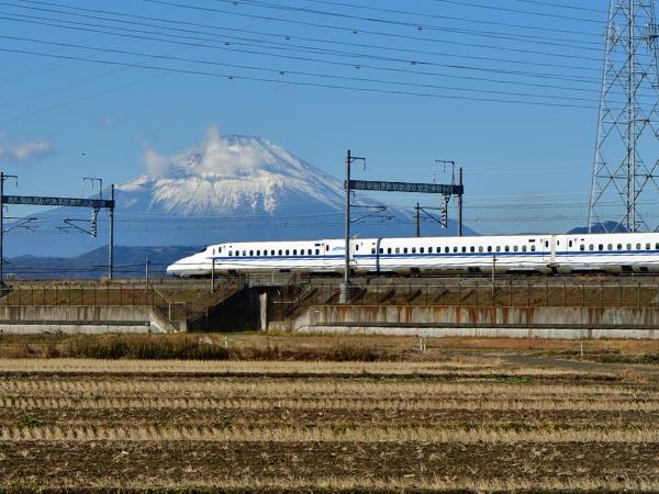 Honshu vacation by rail, Japan