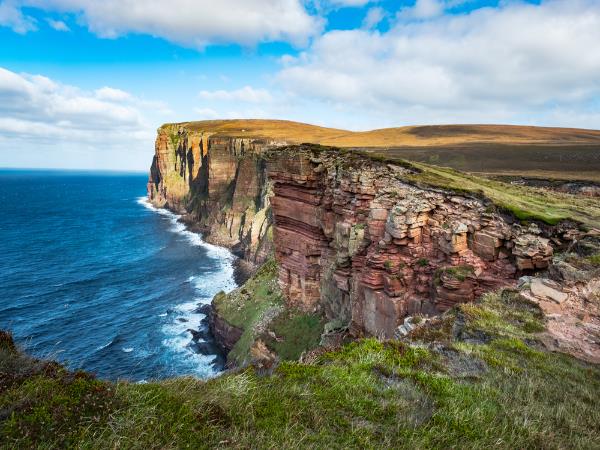 Orkney & Shetland islands hiking vacation