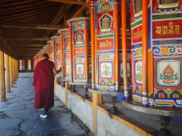China overland vacation, Tibetan Plateau & pandas