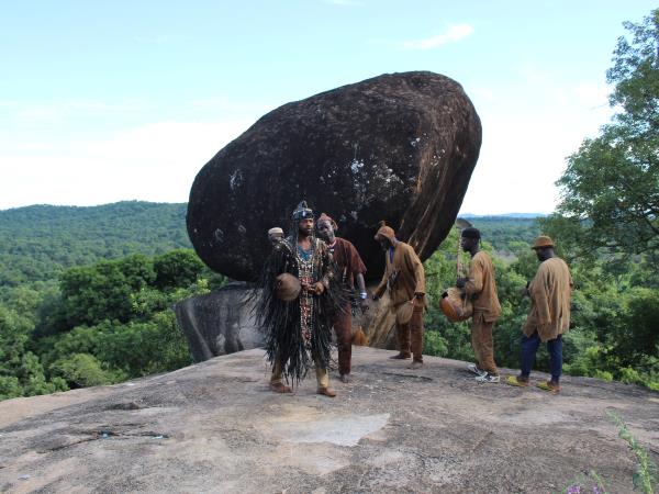 Cultural tour of the Ivory Coast