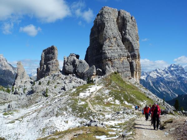 Leisurely Dolomites hiking vacation