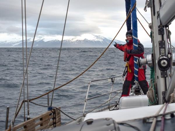 Svalbard to Iceland Arctic sailing expedition