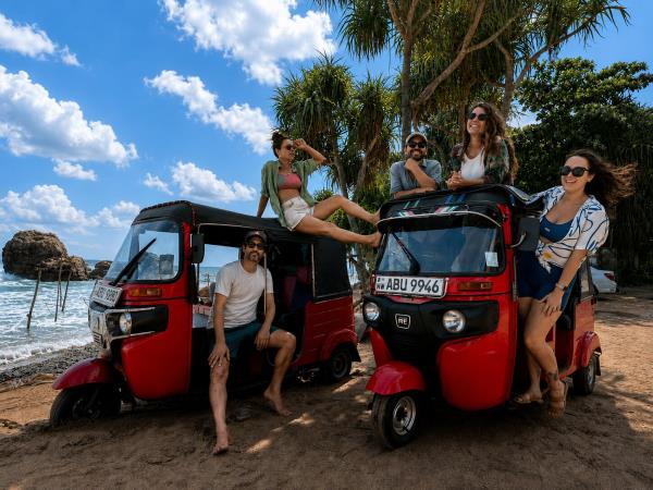Sri Lanka self drive tuk tuk vacation