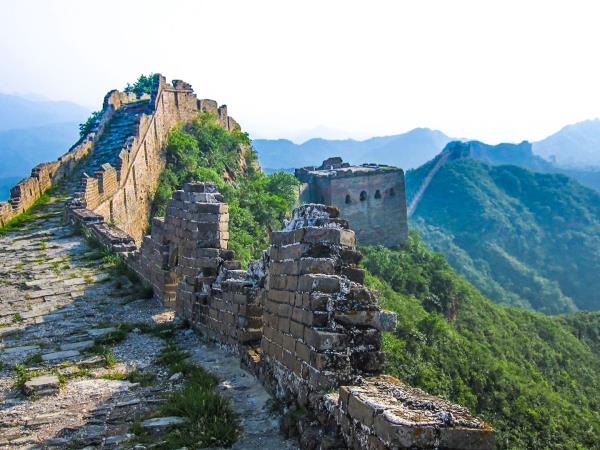 China active & cultural vacation, 16 days