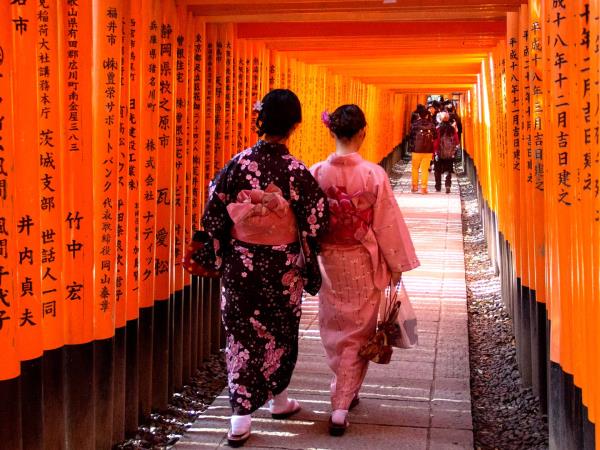 Japan cultural highlights vacation, Tokyo to Osaka