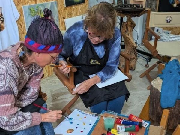 Craft retreat in Cyprus (shell)