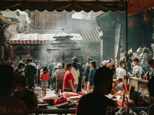Ten days in Taiwan vacation